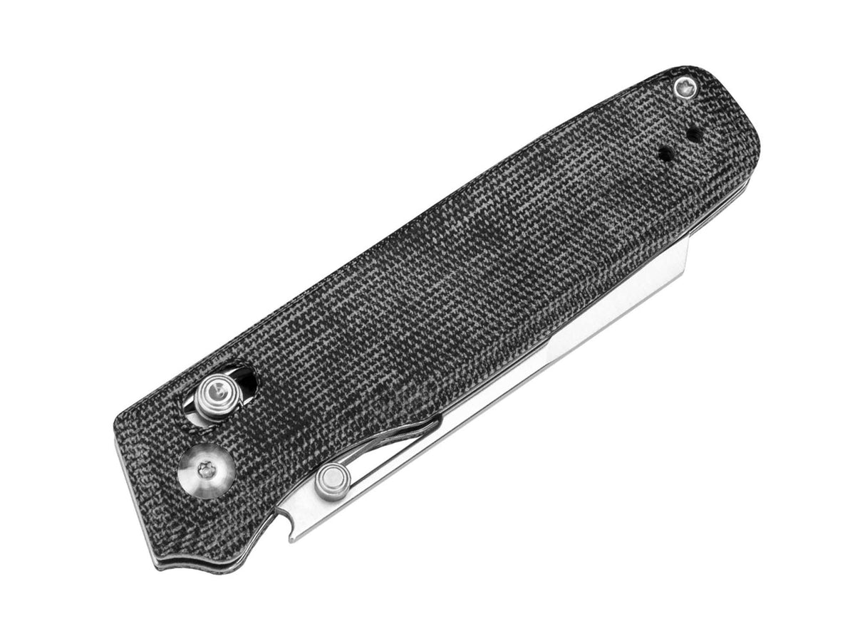 Kizer Task Micarta Black