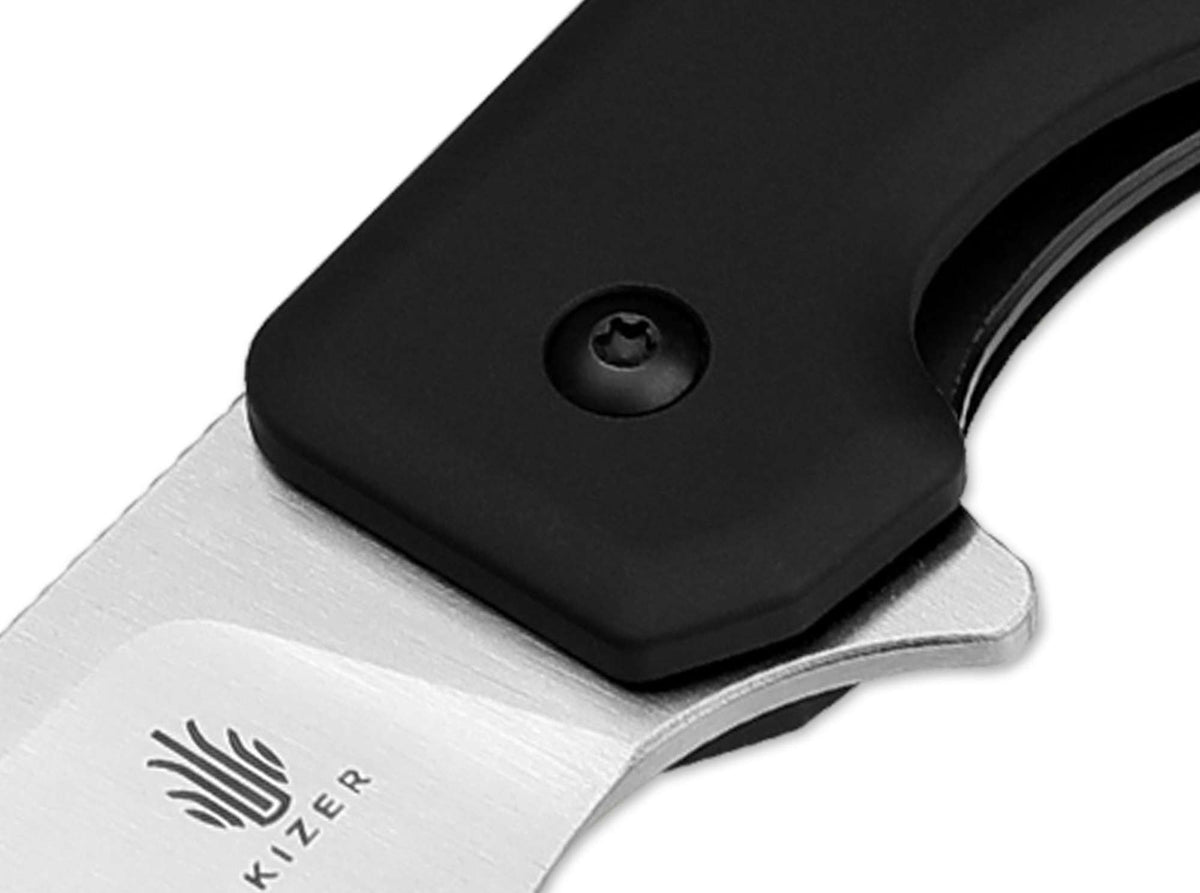 Kizer Nice Guy Aluminum Black