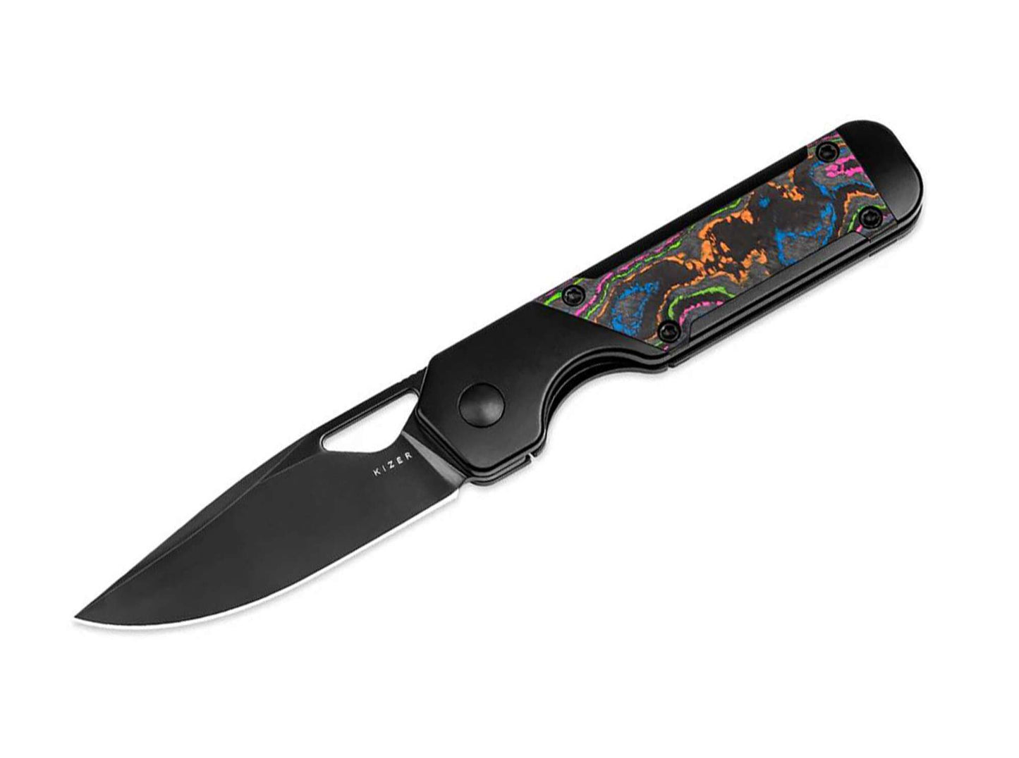Kizer Mini Militaw Titanium CF 80's