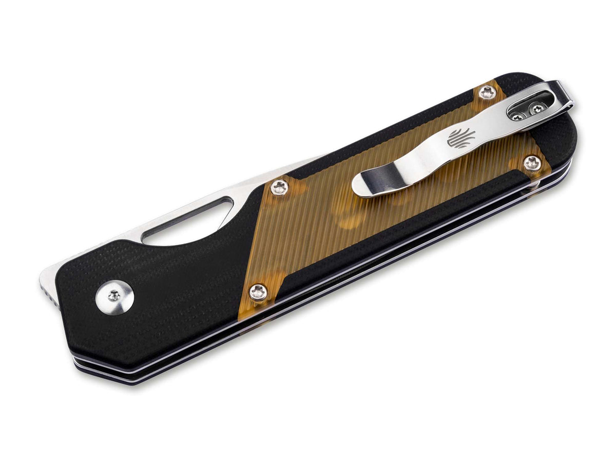 Kizer Militaw G10 Black PEI