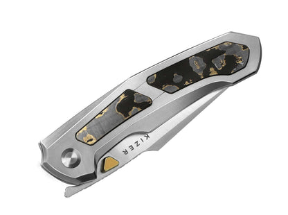 Kizer Feweed Zwear PM Ti Camo Carbon Gold