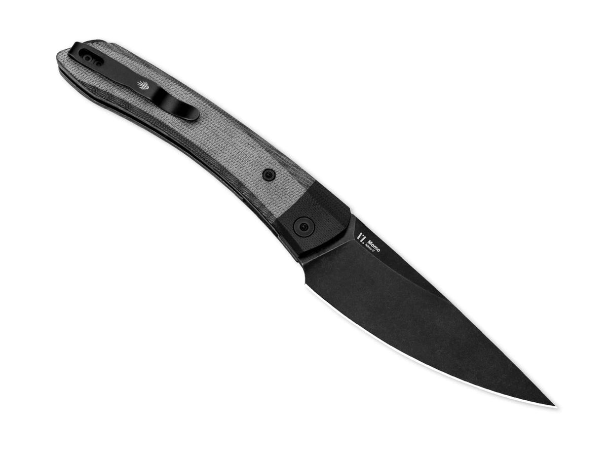 Kizer Momo Nitro-V G10 & Micarta All Black