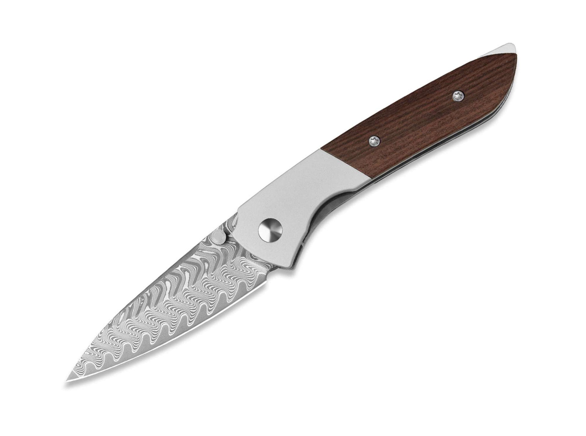 Kizer Spitfire Damascus Ti Mkuruti