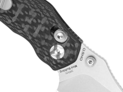Kizer Mini Bulldog S45VN CF