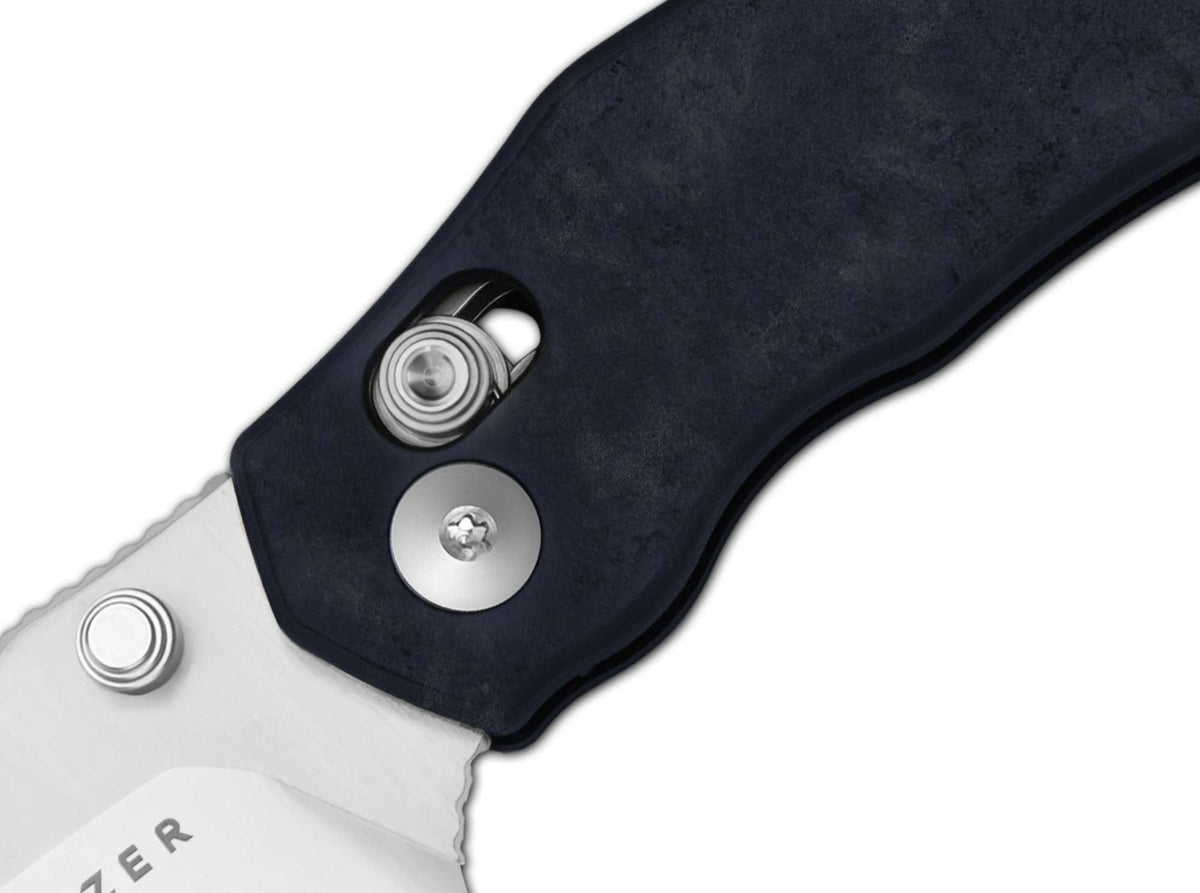 Kizer Mini Bulldog Nitro-V Richlite Blue Canyon