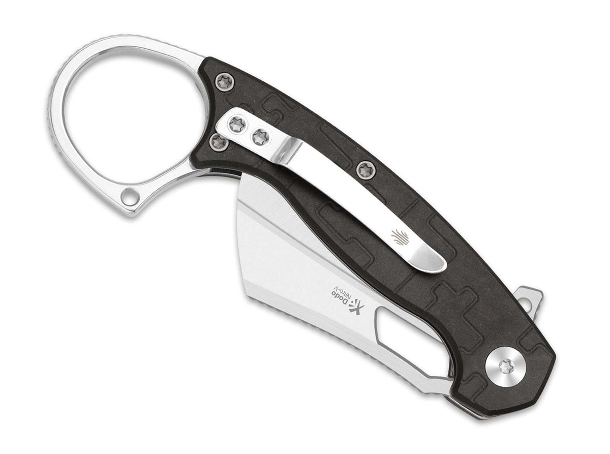 Kizer Dodo Nitro-V Richlite Chocolate Glacier