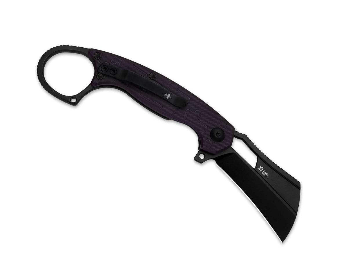 Kizer Dodo Nitro-V Purple PC PVD