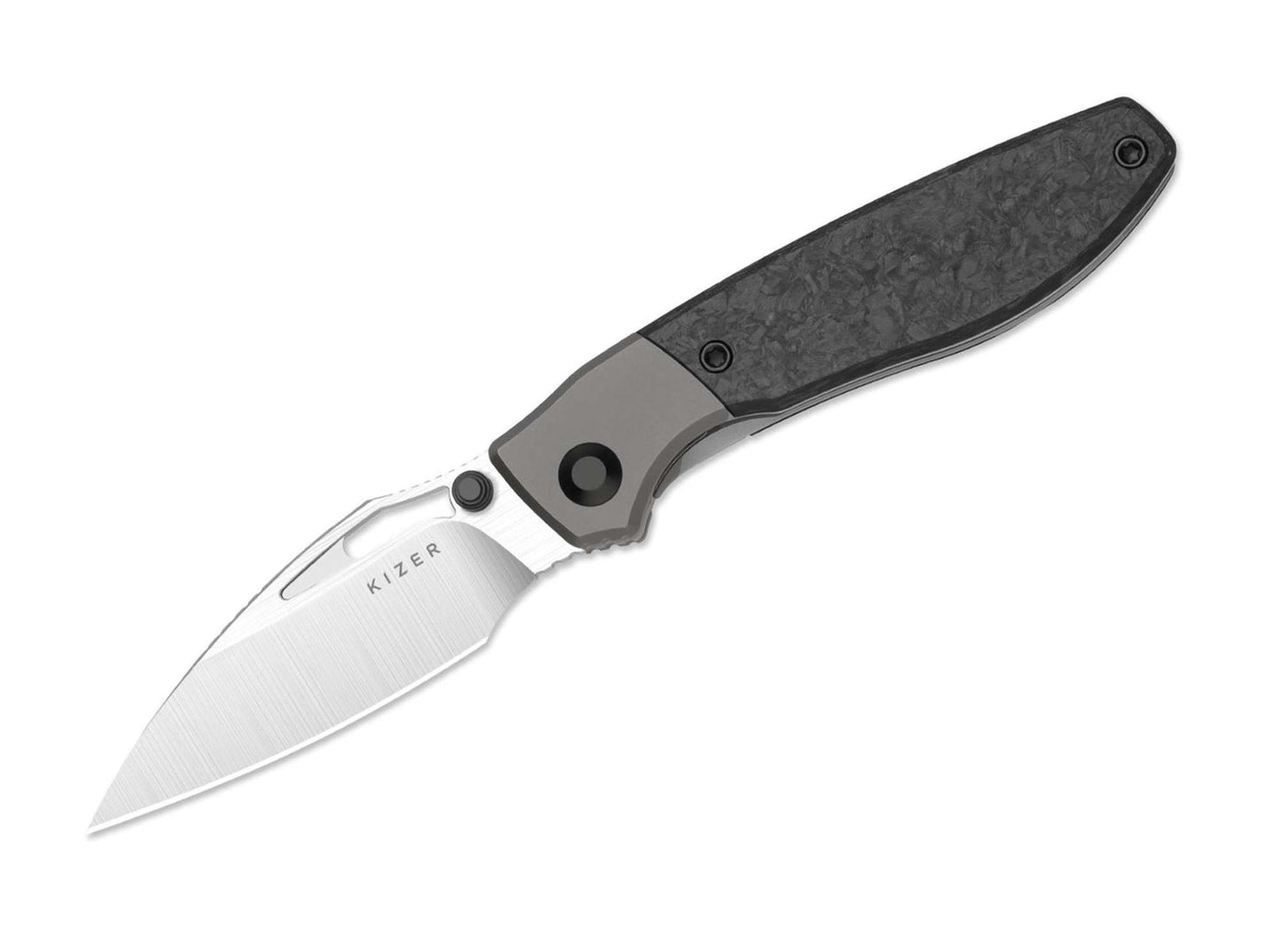 Kizer Shrike S45VN Ti CF