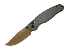 Kizer Phoca CC AEB-L Grey Aluminum Sunset PVD
