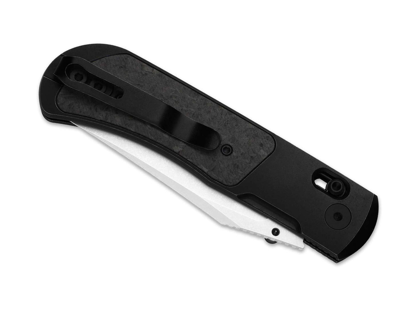 Kizer Tycho M390 Black Ti CF