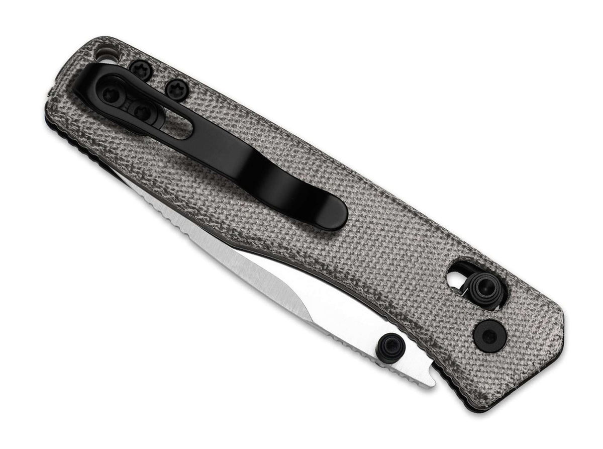 Kizer Aegis AEB-L Black Micarta