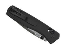 Kizer Aegis Damascus Black G10