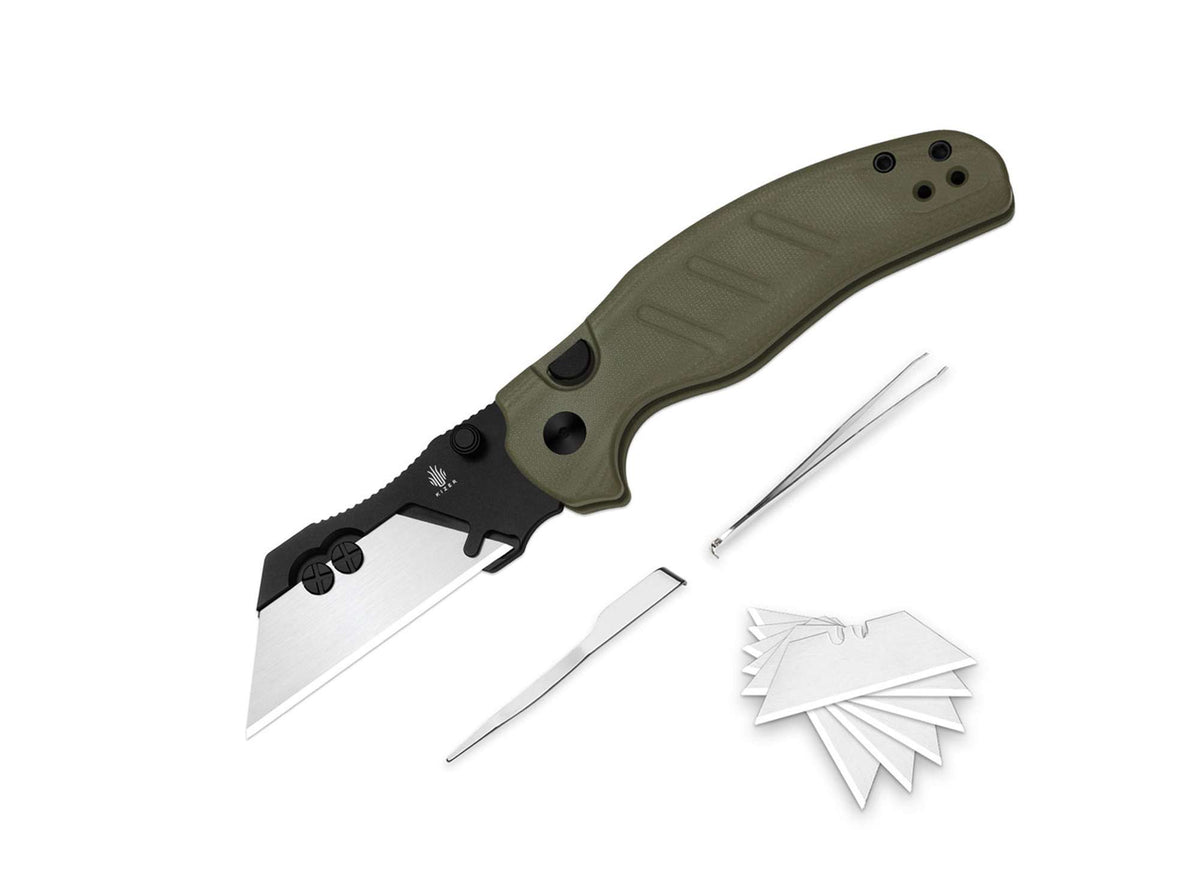 Kizer C01C Uti 1 5Cr15MoV Green G10