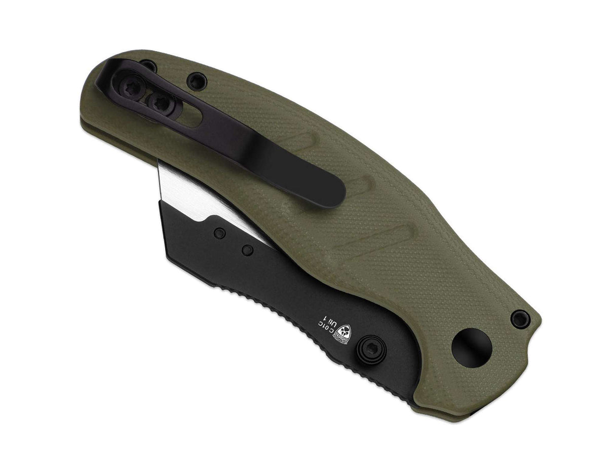 Kizer C01C Uti 1 5Cr15MoV Green G10