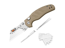Kizer C01C Uti 2 5Cr15MoV Brown G10 PVD