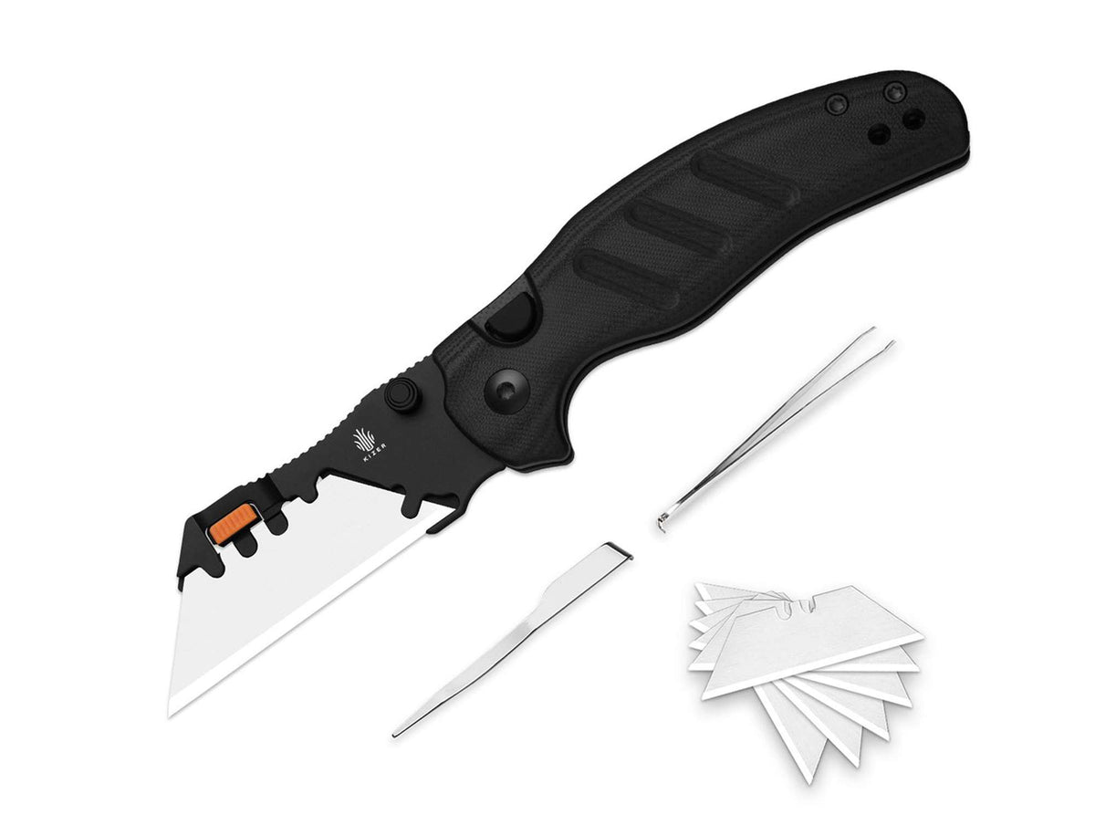 Kizer C01C Uti 2 5Cr15MoV Black G10