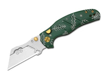 Kizer C01C 2.9 Green G10 Sparkling Christmas Ornaments