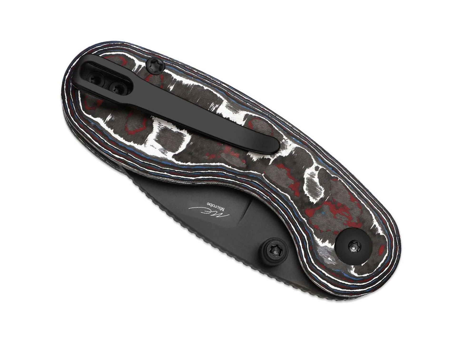 Kizer Microbe M390 CF DLC