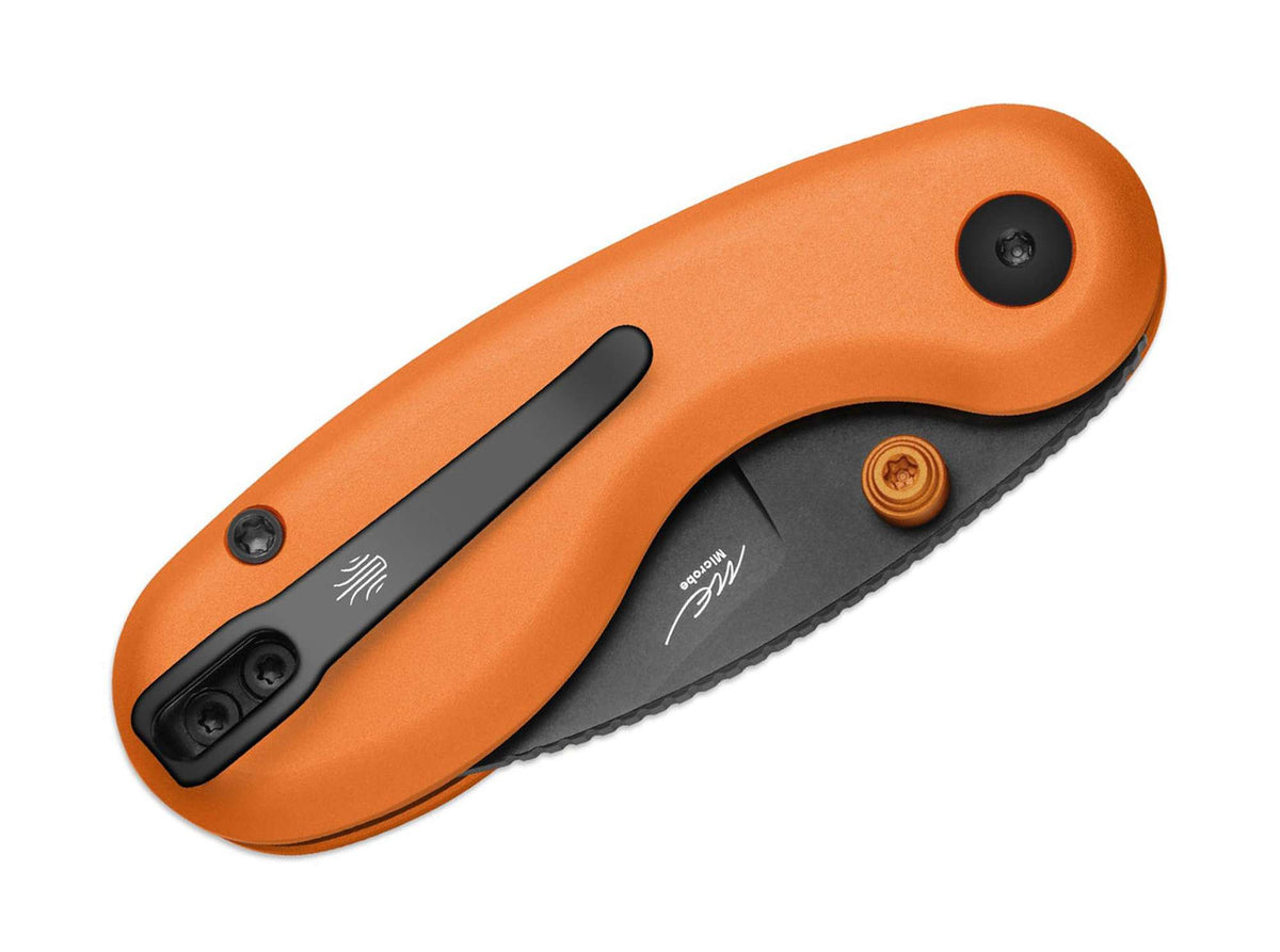Kizer Microbe 14C28N Orange Aluminum PVD
