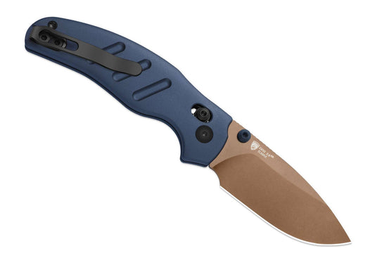 Kizer C01C 2.9 CD Elmax Blue Aluminum Sunset Metal PVD