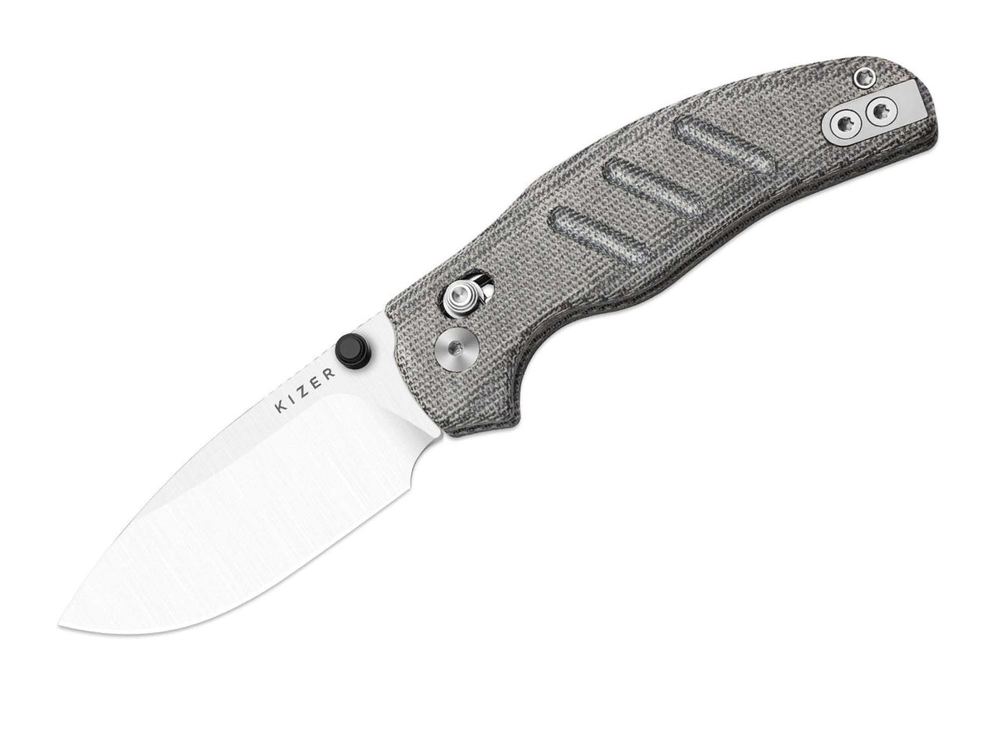 Kizer C01C 2.9 CD Elmax Black Norplex UltreX Micarta