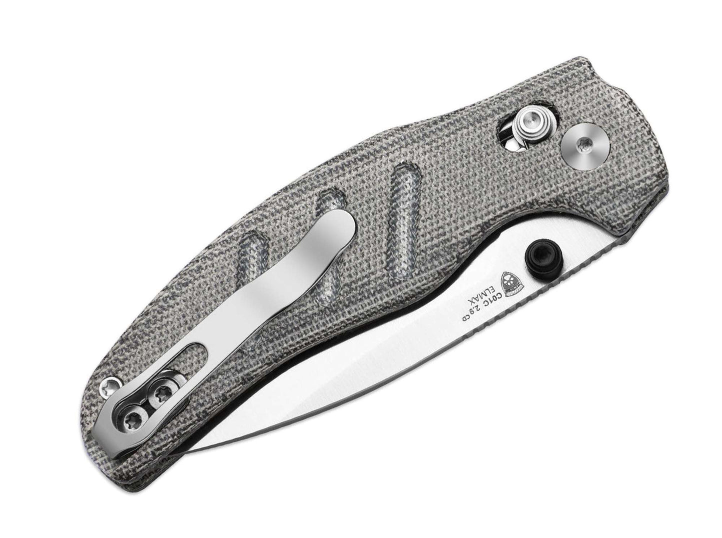 Kizer C01C 2.9 CD Elmax Black Norplex UltreX Micarta