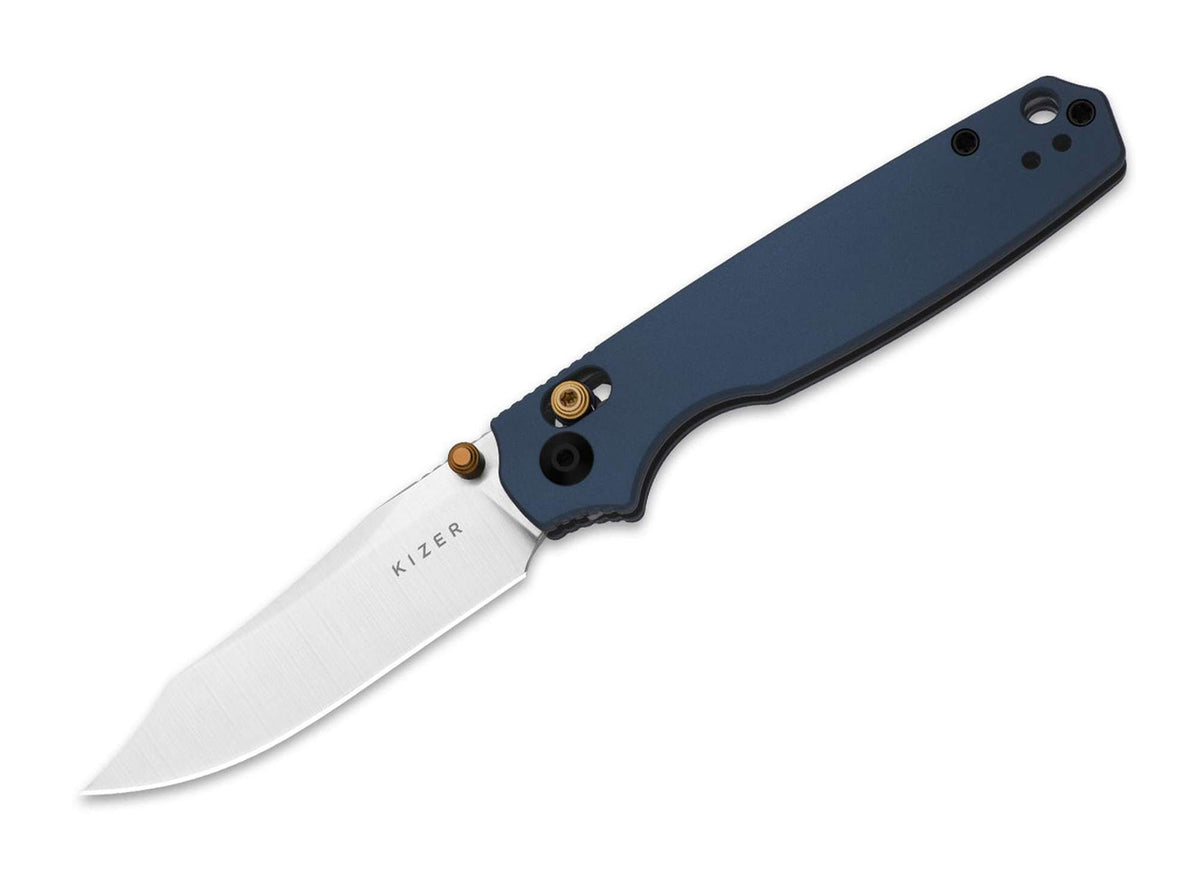 Kizer Pokiman CC AEB-L Blue Aluminum