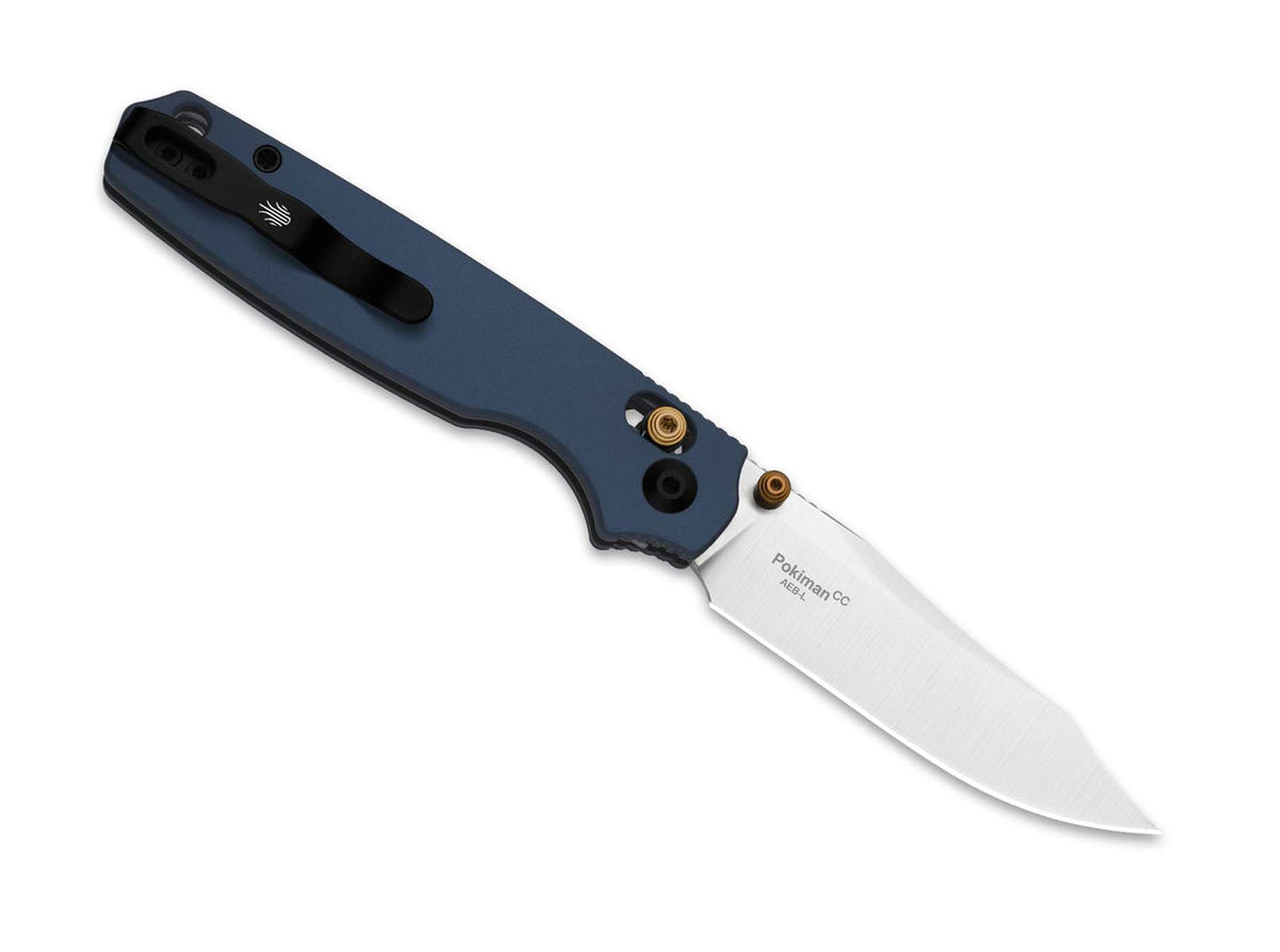 Kizer Pokiman CC AEB-L Blue Aluminum
