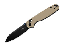 Kizer Pokiman CD AEB-L Tan Aluminum PVD
