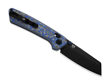 Kizer Madrac Nitro-V Blue & Grey Vortex Micarta