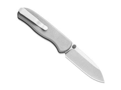 Kizer Drop Bear Zero M390 Grey Aluminum