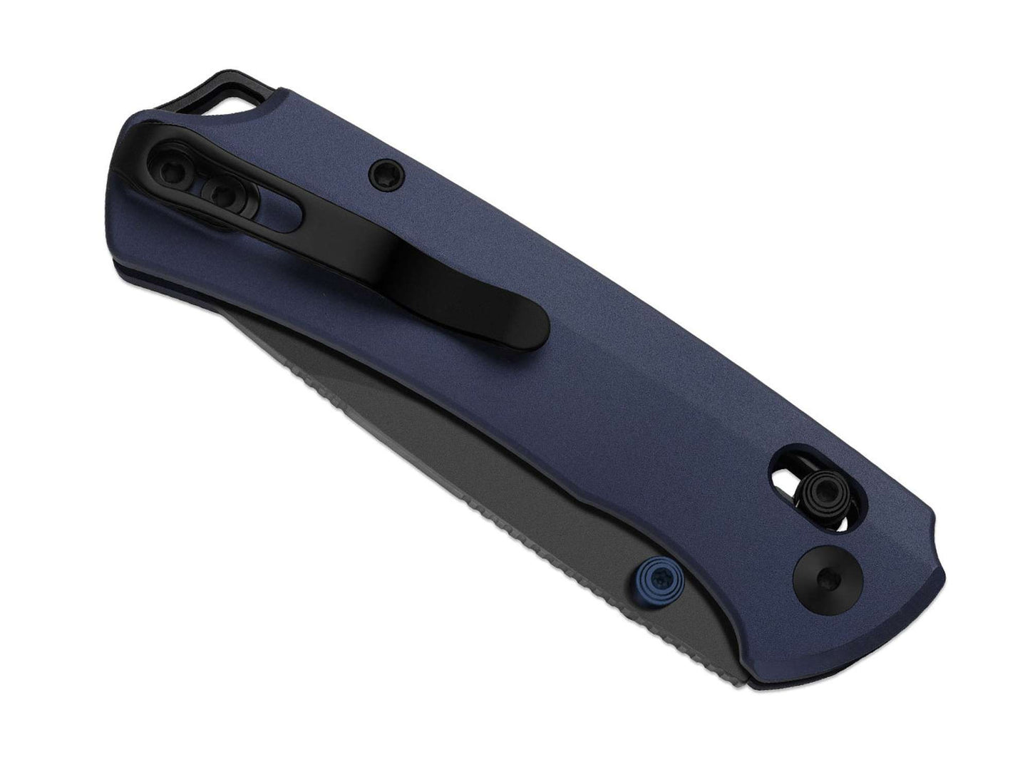Kizer T1 CD M390 Blue Aluminum DLC