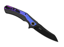 Kizer Draca S45VN Aluminum Crystallized Ti PVD