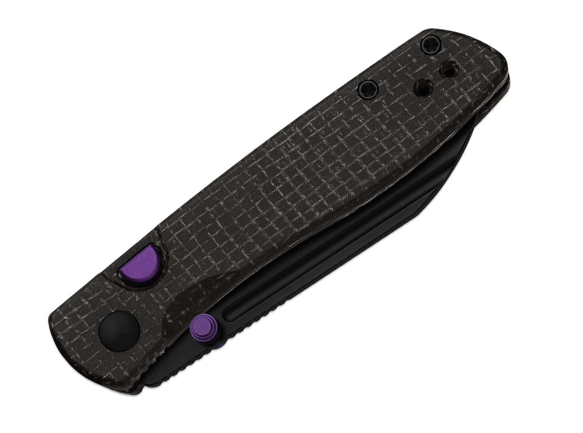 Kizer Renissance N690 Black Micarta PVD