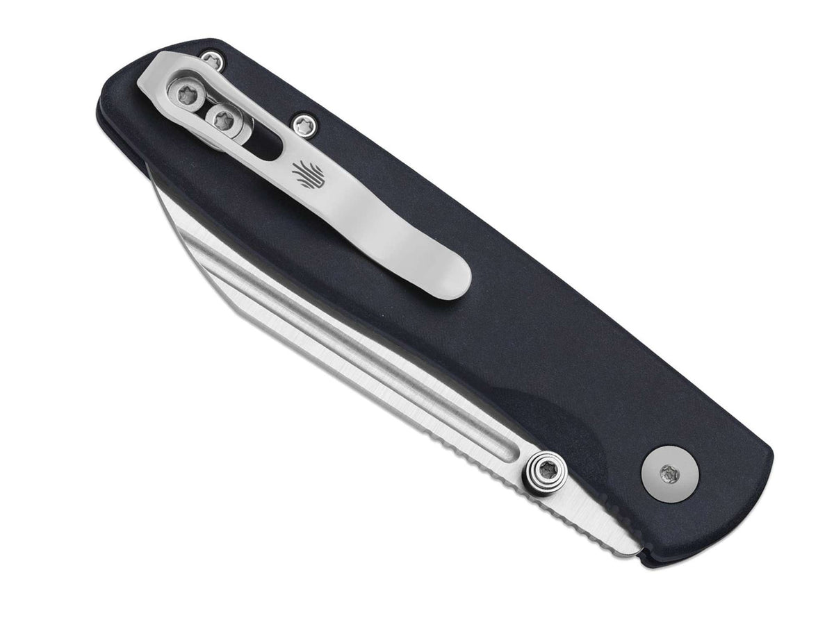 Kizer Renissance N690 Blue Richlite