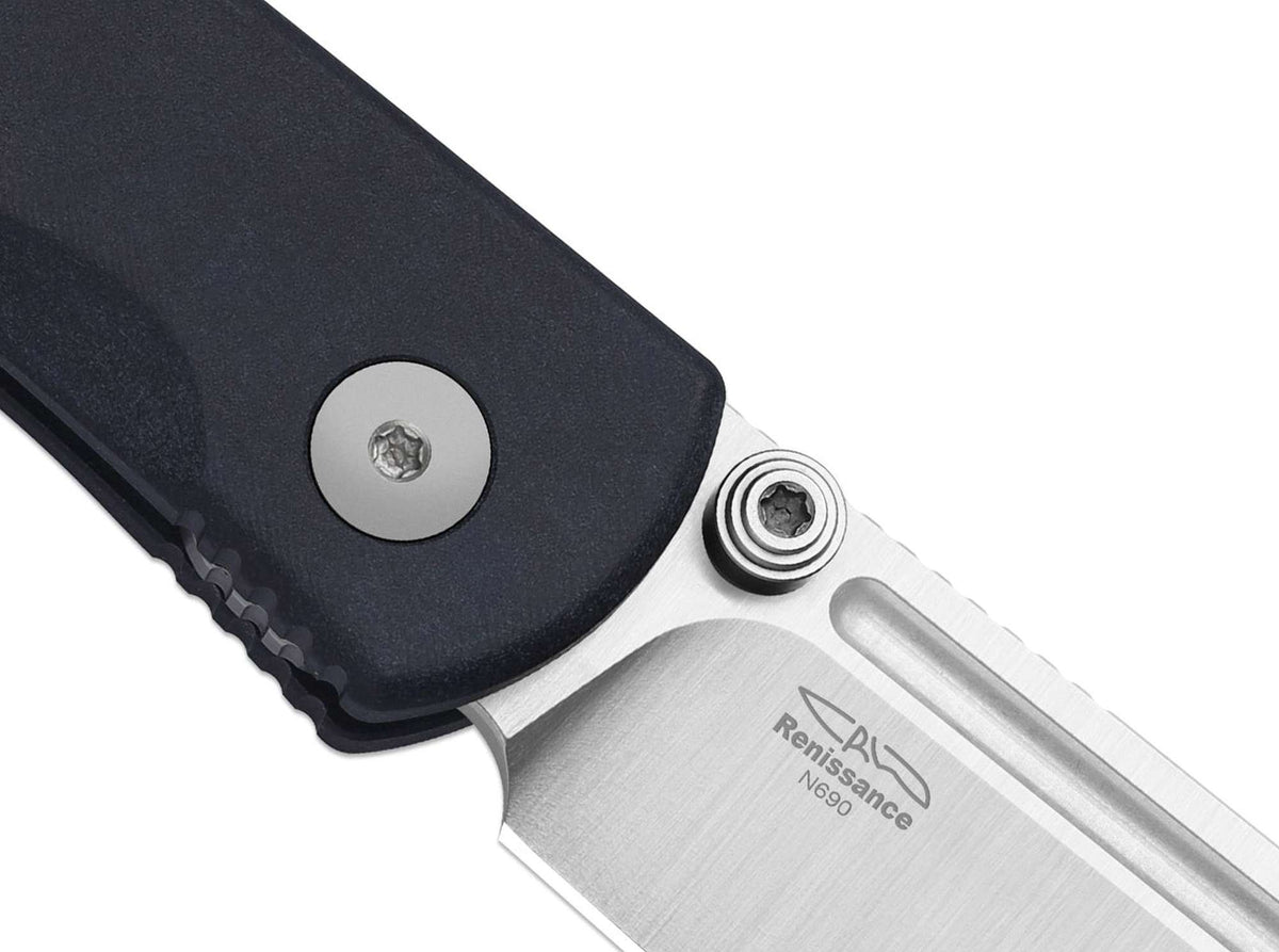 Kizer Renissance N690 Blue Richlite