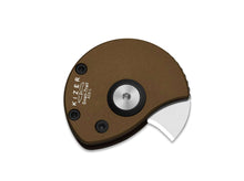 Kizer Snail-trail AEB-L Brass Aluminum