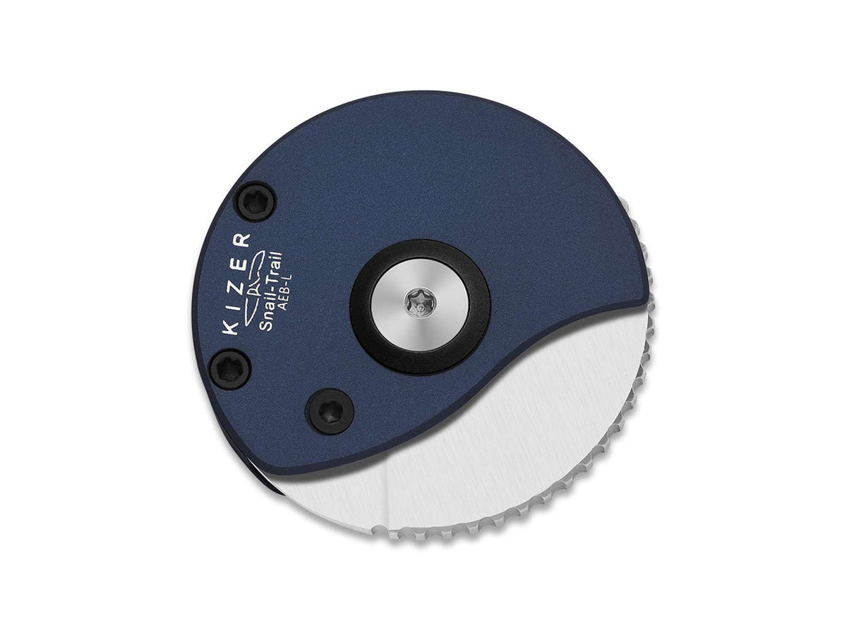 Kizer Snail-trail AEB-L Blue Aluminum