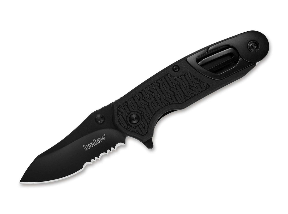 Kershaw Funxion EMT Charcoal & Black Serrated