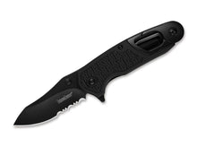 Kershaw Funxion EMT Charcoal & Black Serrated