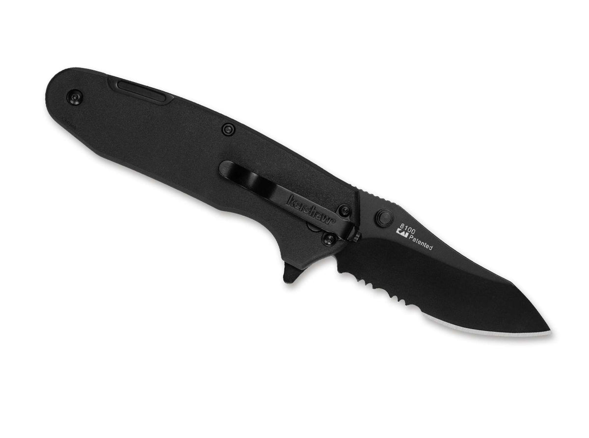 Kershaw Funxion EMT Charcoal & Black Serrated