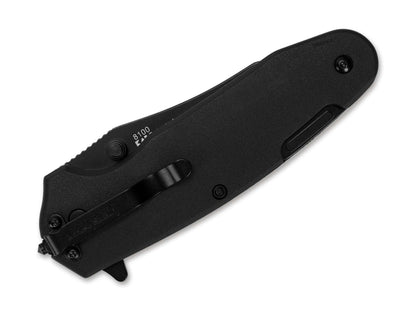 Kershaw Funxion EMT Charcoal & Black Serrated