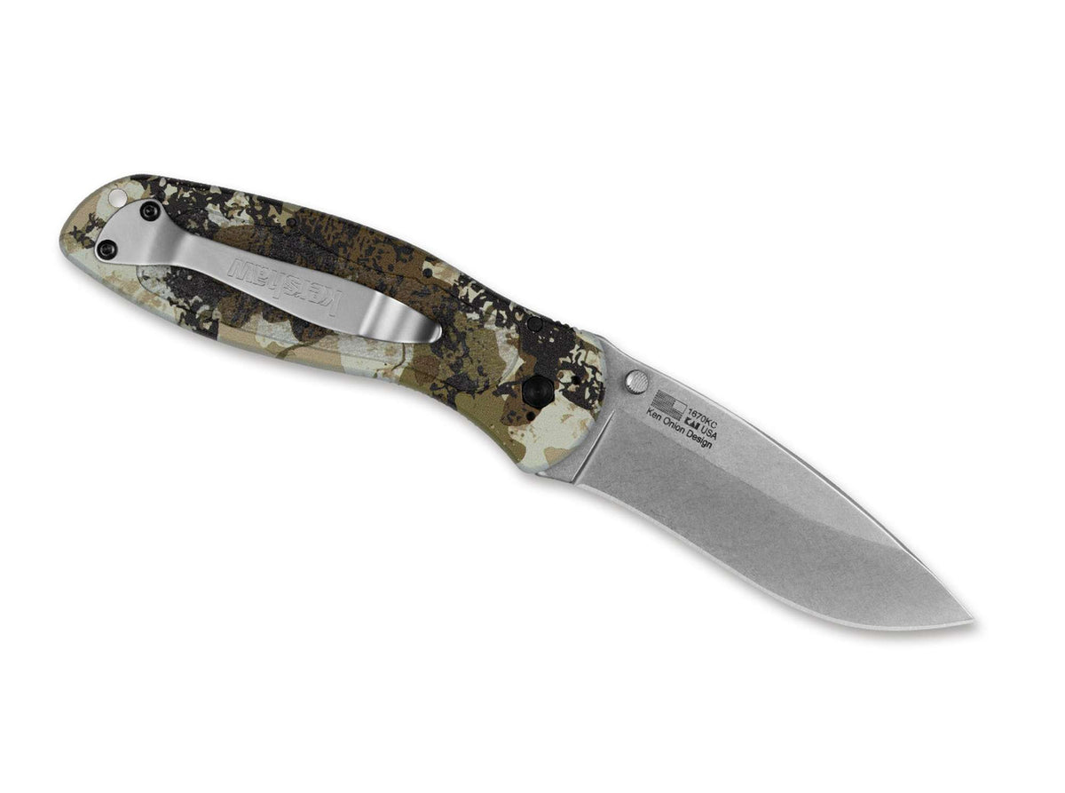 Kershaw Blur King's Camo