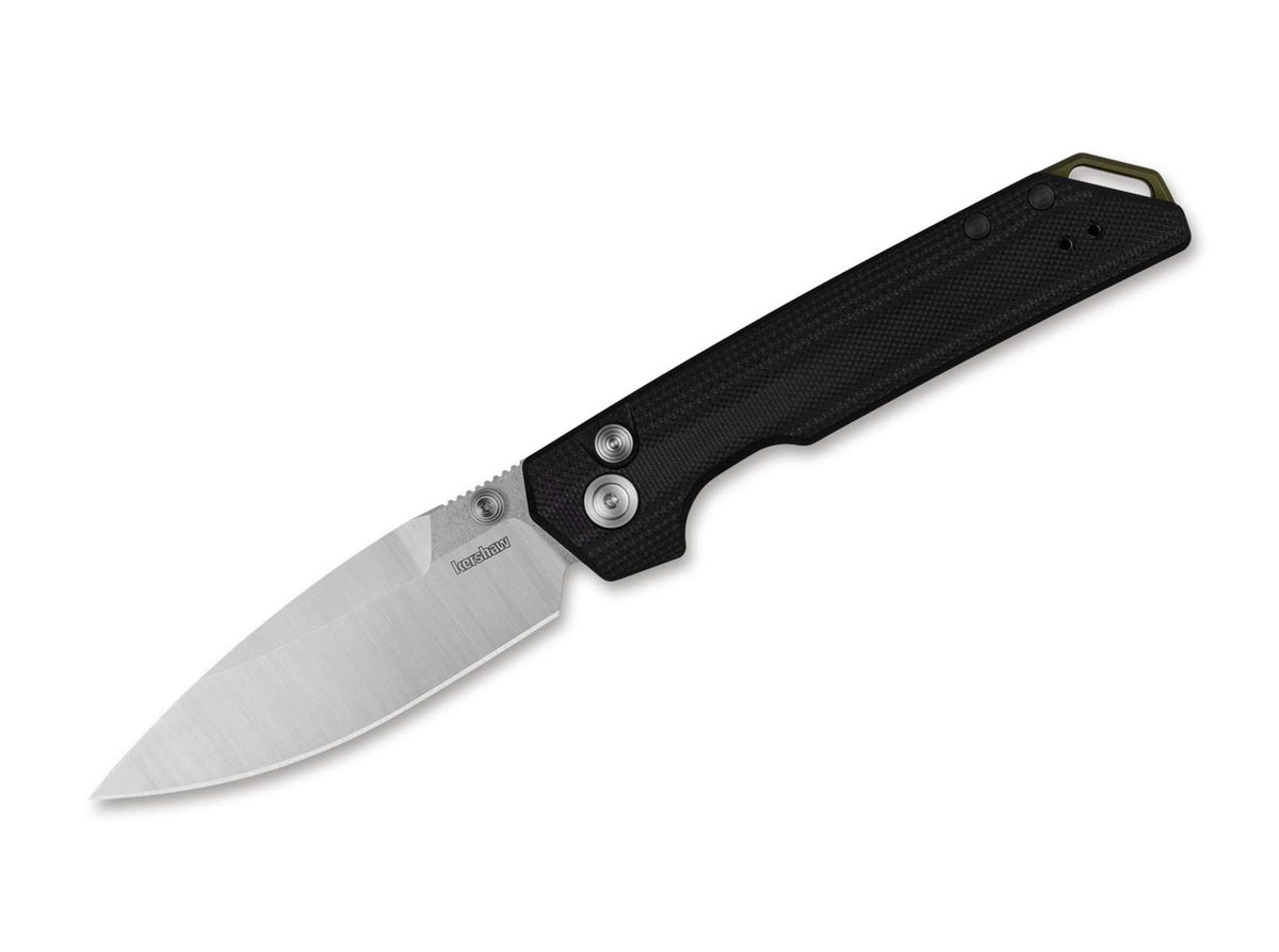 Kershaw Iridium Button Lock