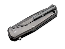 LionSteel T.R.E. Damascus Raindrop Carbon