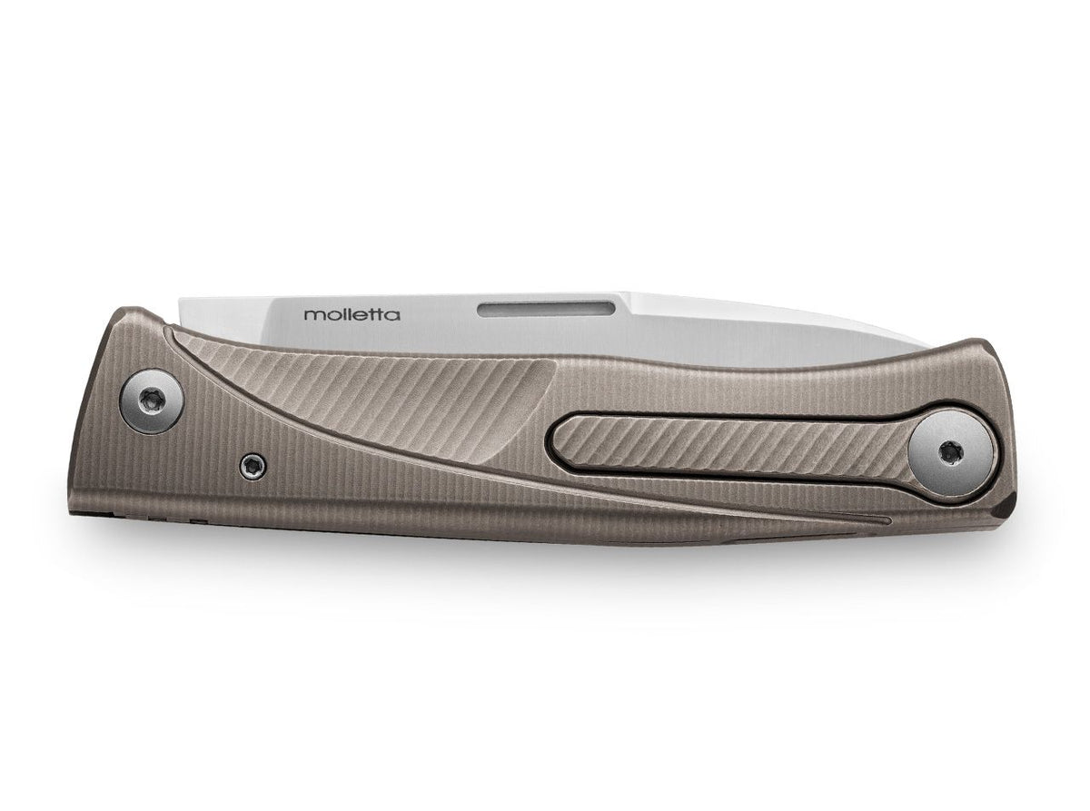 LionSteel Thrill Titanium Bronze