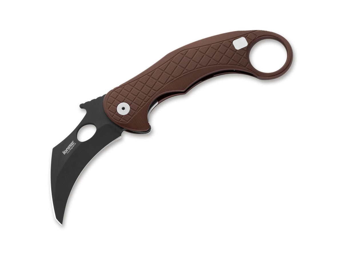 LionSteel L.E. One Brown Chemical Black