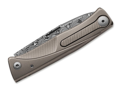 LionSteel Thrill Damascus Grey