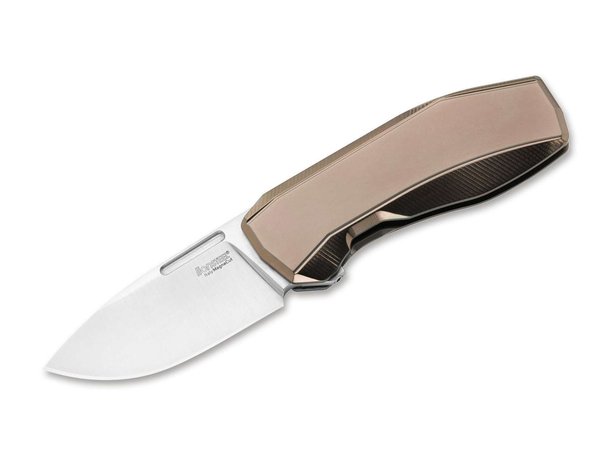 LionSteel N.One Titanium Bronze