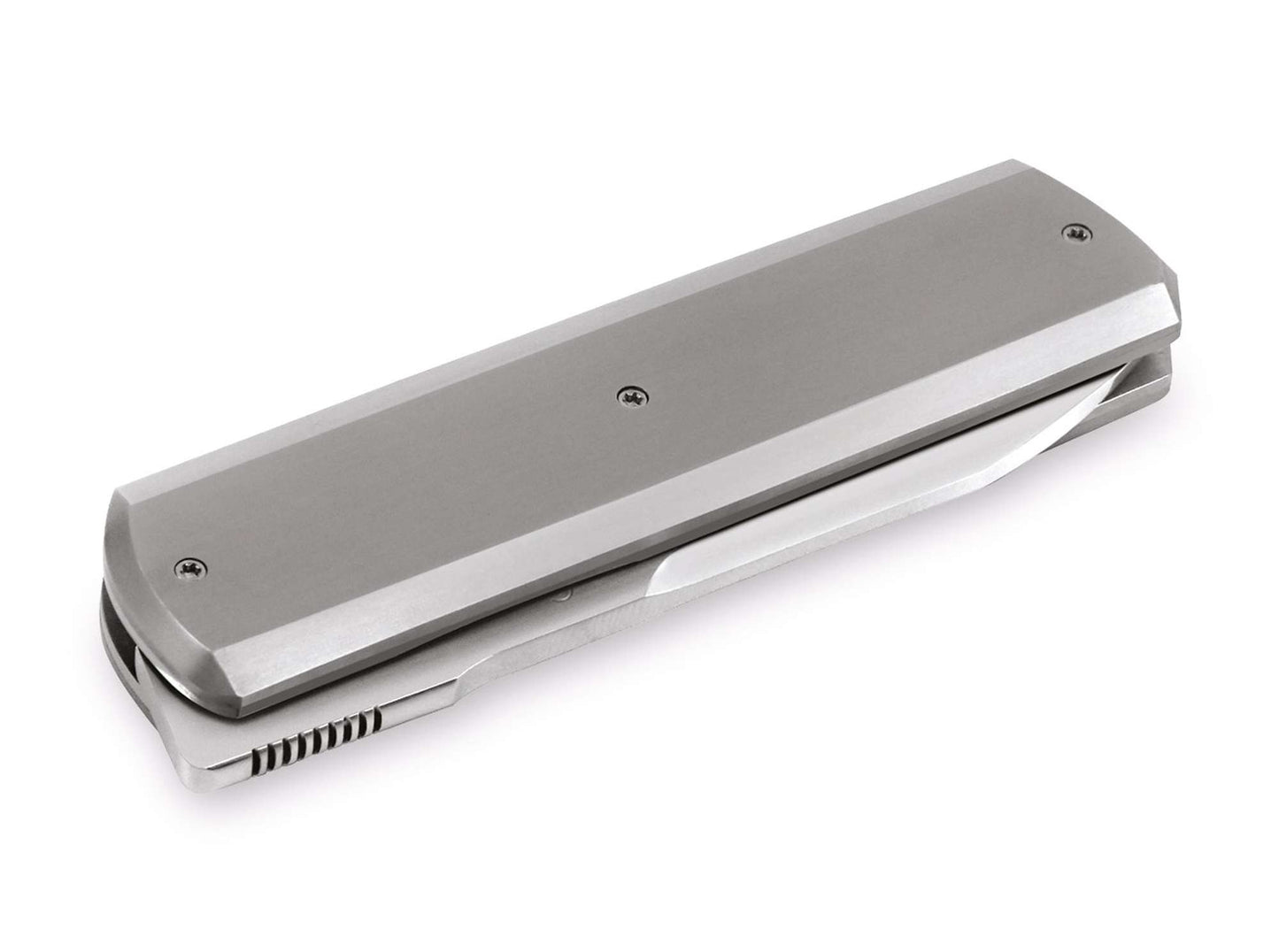 Maserin Silver Sport Knife Titan